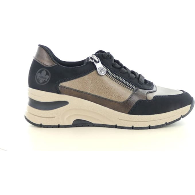 Rieker Sneakers - Dames - Bruin
