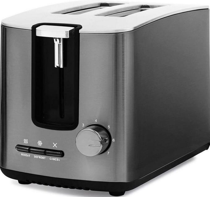 Sharp SACT2002A Broodrooster Dark Inox