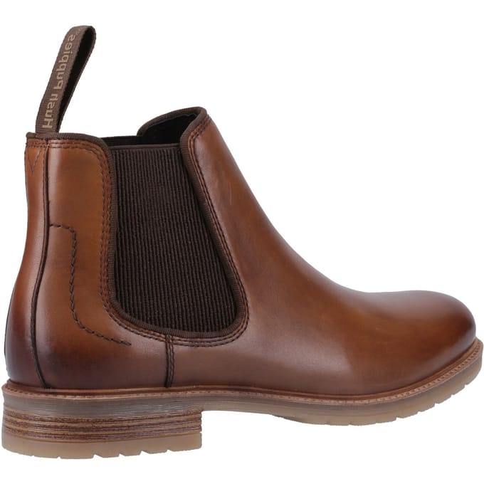 Hush Puppies Russell Leren Heren Laarzen In Tan