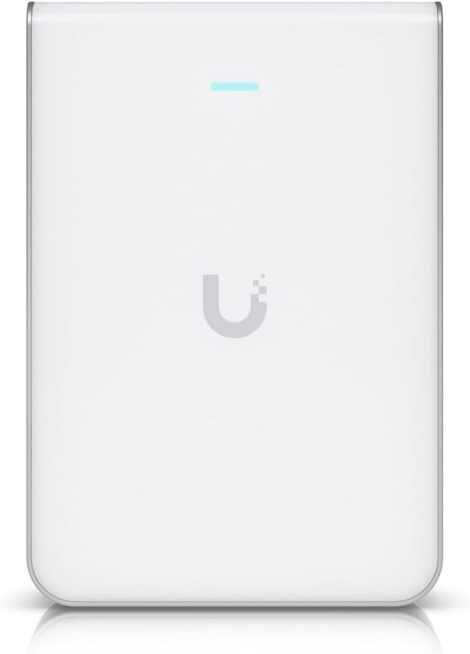 Tri-Band Wifi 7 Wand Access Point voor Hoge Snelheden