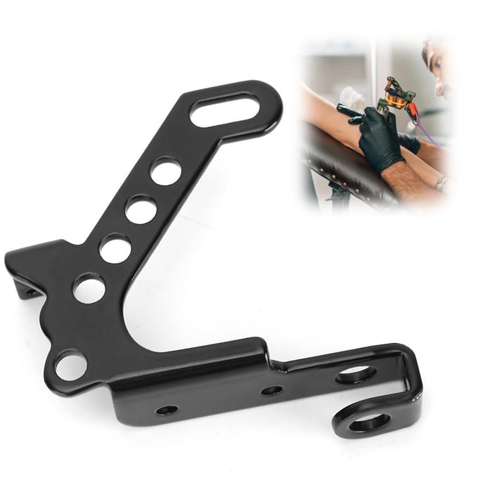Machine à Tatouer à Bobines Professionnelle Cadre Acier Pièce d'Appareil de Tatouage Accessoire Outil de Tatouage black
