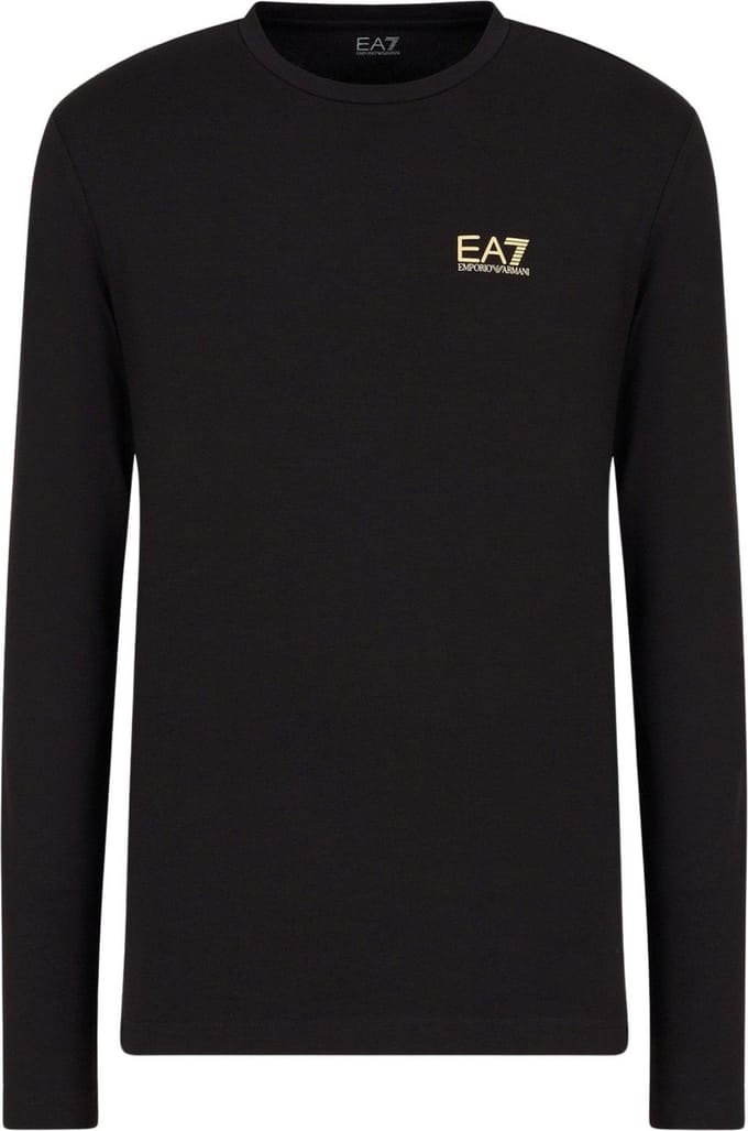 EA7 Core Identity Longsleeve Shirt Heren - Maat M