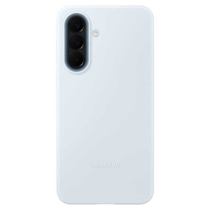 Originele Silicone Backcover voor de Samsung Galaxy A57 (5G) - Light Blue