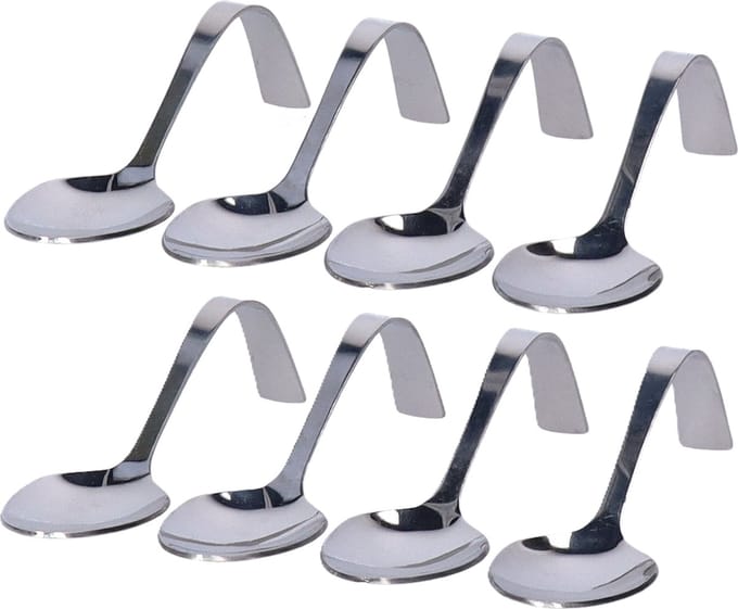 Amuselepel 8 stuks 13 cm