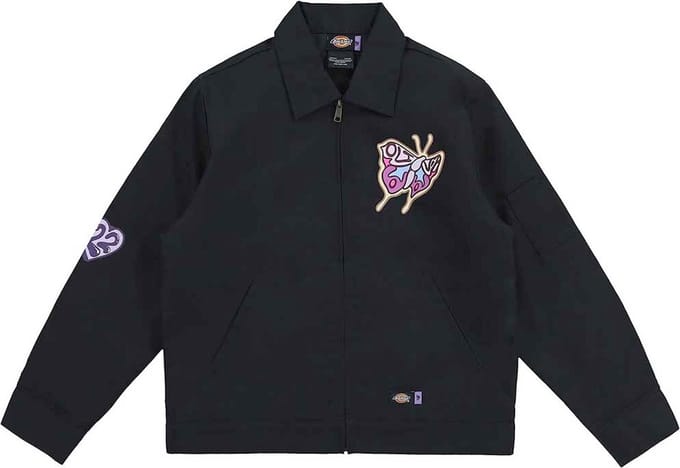 Olivia Rodrigo - Sour Dickies Jacket - L - Zwart