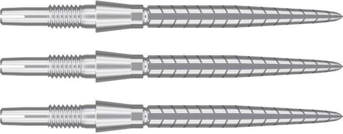 Target Swiss Points Storm Quartz Silver 26 mm