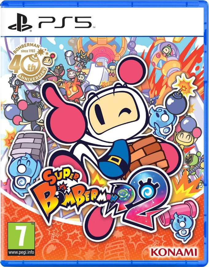 Super Bomberman R 2 - Sony PlayStation 5 - Action