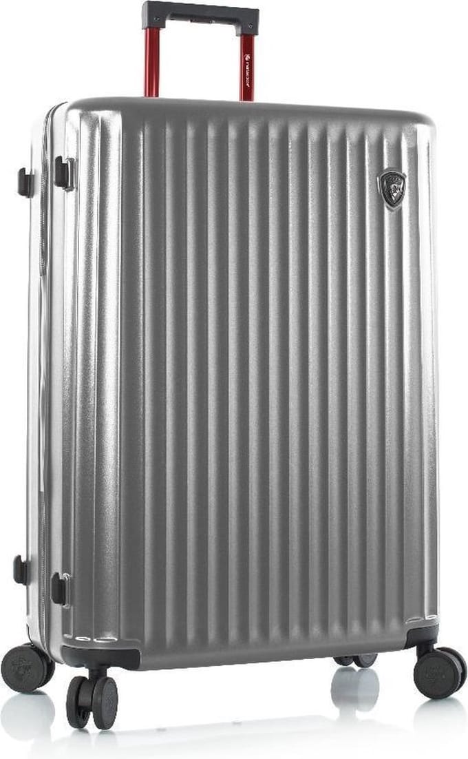 HEYS trolley Smart Luggage Trolley 30" Silver zilverkleurig 76cm