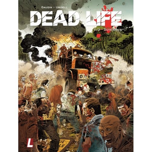 Duisternis - Dead Life - Jean-Charles Gaudin