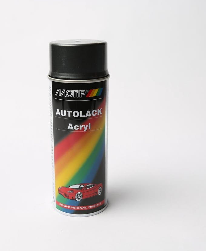 Motip 51037 - Autolak spuitbus - Grijs Metallic - 400ml