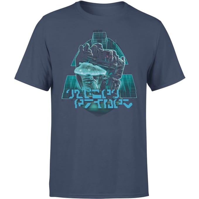 Transformers Megatrons Rage Unisex T-Shirt - Blauw - S