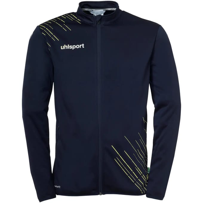 Uhlsport Score 26 Polyestervest Heren - Marine / Fluogeel | Maat: 5XL