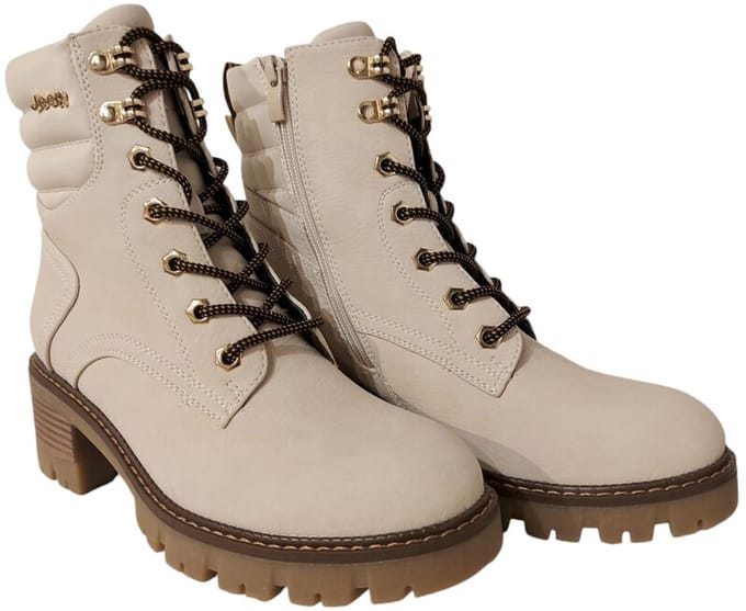 Jeep Veterboot Raven Lace NBK JL42600A 091 Ice