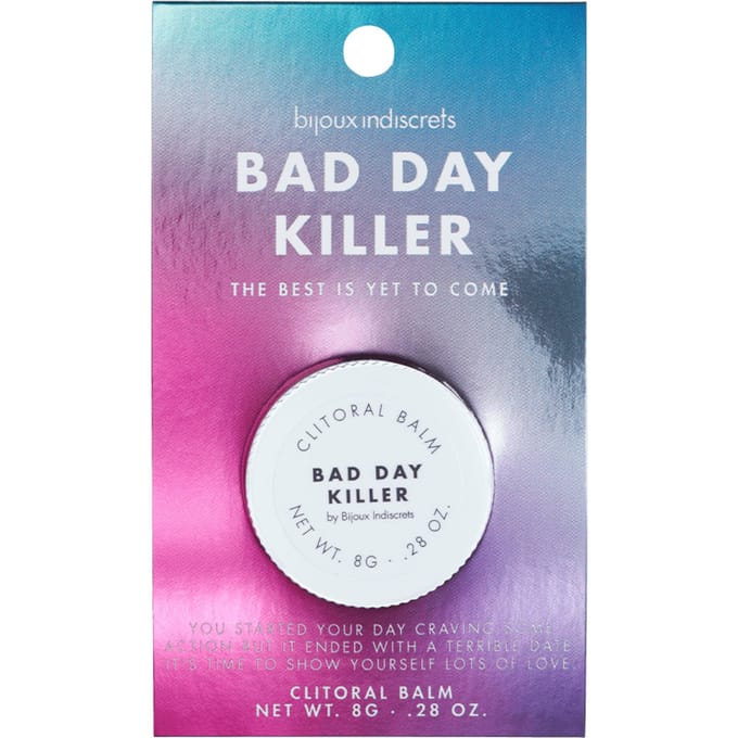 Bijoux Indiscrets - Bad Day Killer - Clitherapy Balm - 0.28 oz / 8 gr