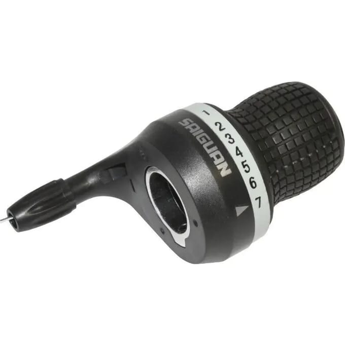 Bike shifter met draaigreep P2R Gripshift Indexe 7 V