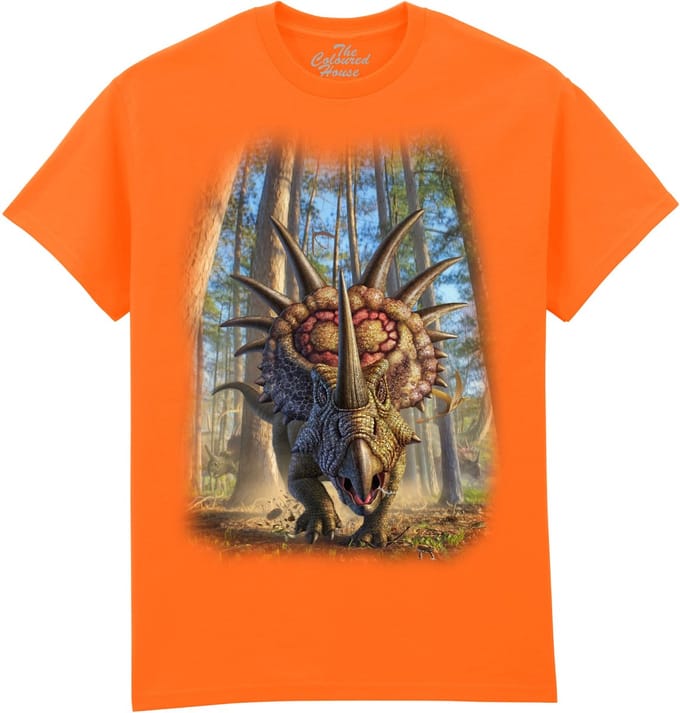 Dinosaurus Styracosaur The Coloured House T-shirt S