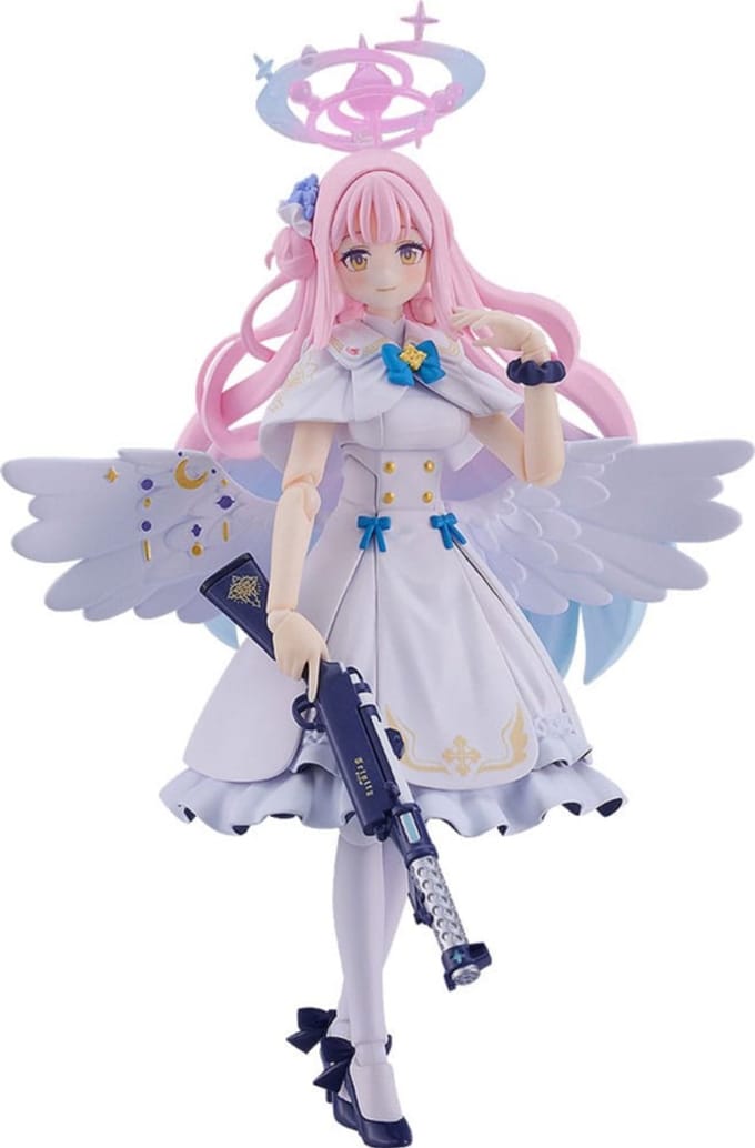 Max Factory Blue Archive Figma Action Figure Mika Misono 14 cm Action Figuur