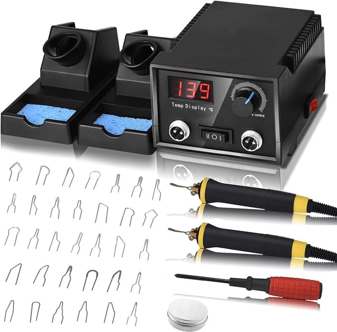Houtbrander Set - Pyrografie voor Hobby - Soldeerbout