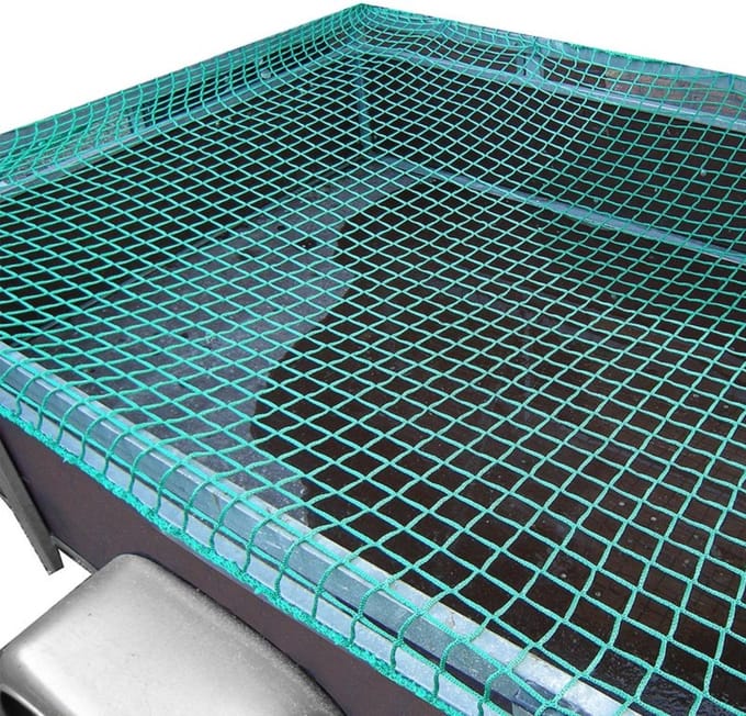 ProPlus Aanhangernet - 2.50 x 4.00 meter - Maaswijdte 45 mm - UV-gestabiliseerd - PP-garen