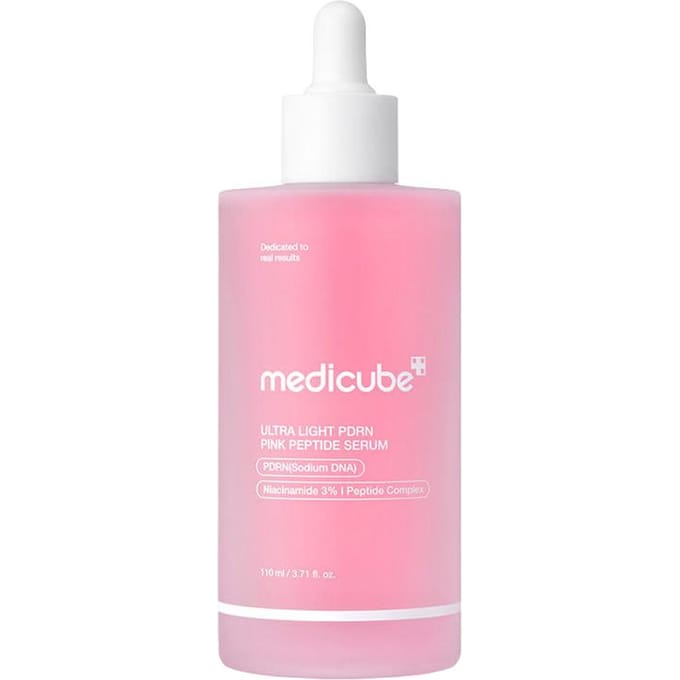 [medicube] Ultra Licht PDRN Roze Peptide Serum 30ml/110ml 110ml pink