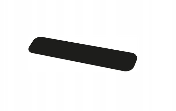SIGNA 5S Vloermarkering ID 50 - 50x250mm Zwart