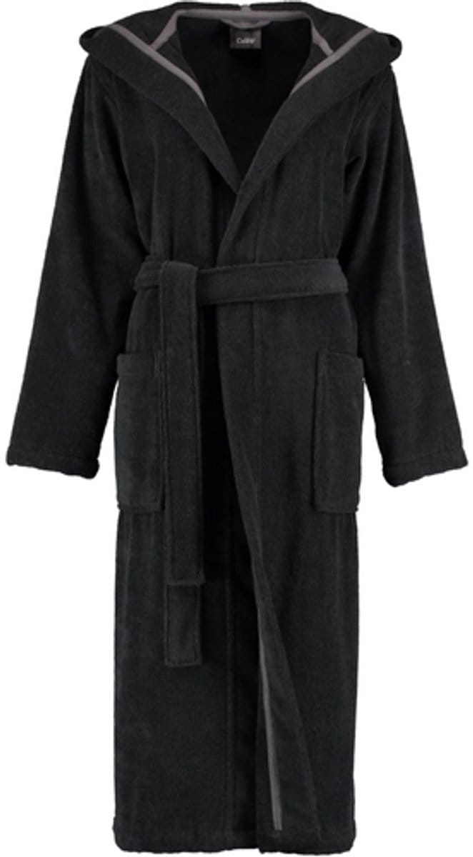 Badjas Cawö 827 Uni Capuchon Women Lava-S