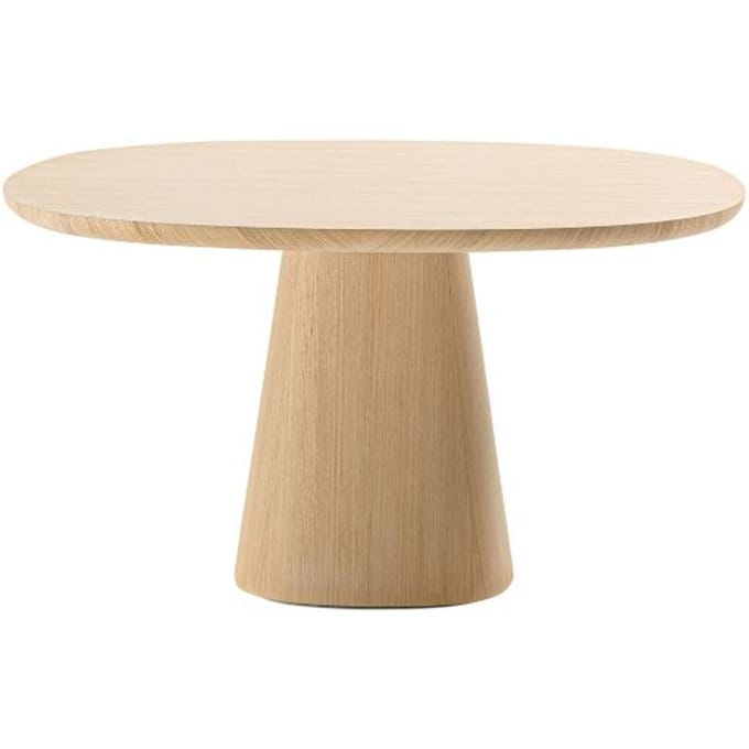 B&B Italia Allure O' Eettafel vierkant - Eiken licht geborsteld