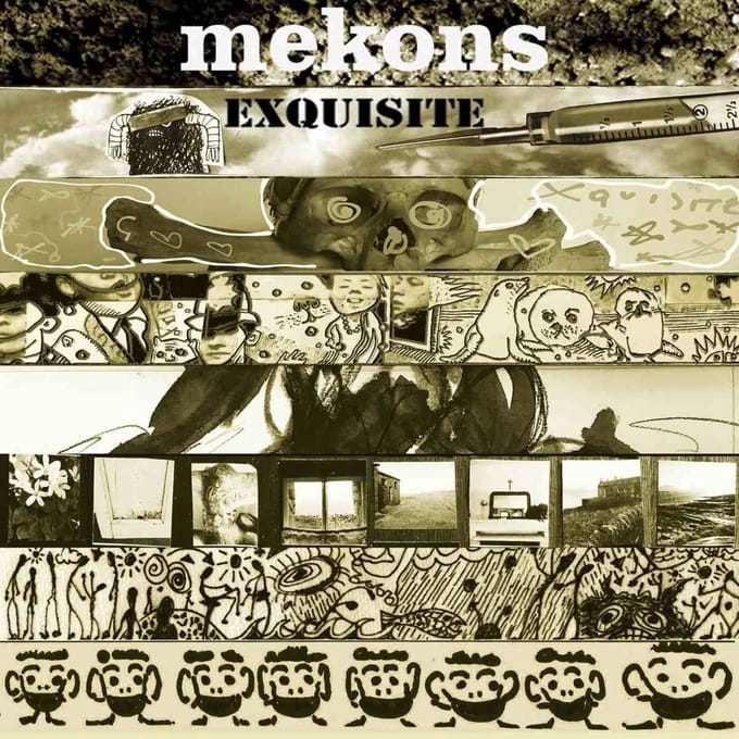 Mekons - Exquisite (LP)