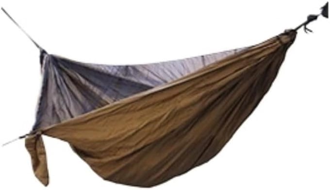 Hangmat - Kampeerhangmat - Ontspanning buiten - Gecodeerd klamboe - 1.2 kg - E