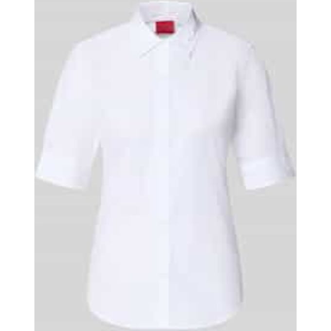 Oversized overhemdblouse van puur katoen model 'The Summer Shirt'