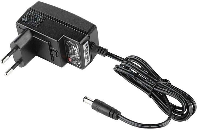 Crumar MJ-PS03 voeding – 12V 1000mA, center positief