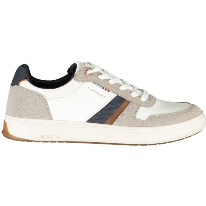 Lumberjack Witte Polyurethaan Sneakers voor Mannen