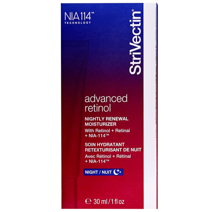 StriVectin Advanced Retinol Nightly Renewal Moisturizer voor een jeugdige huid 56 g