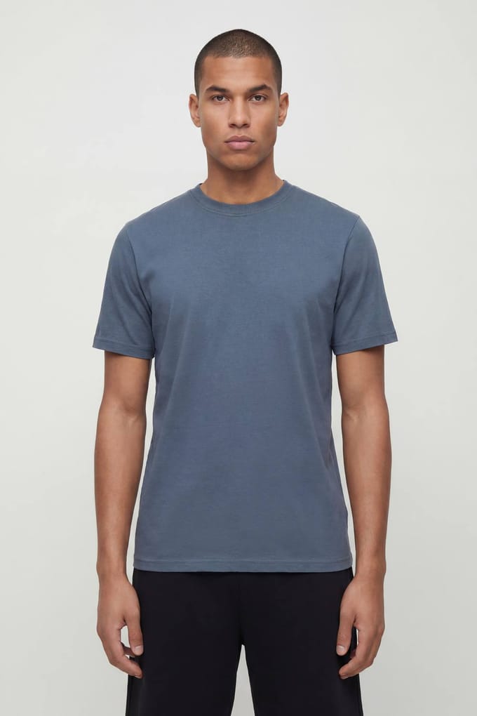 Essentieel Regular Fit T-shirt | Charcoal | Size Medium