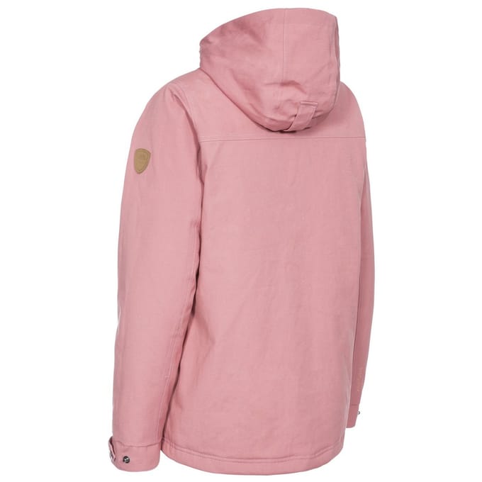 Trespass - Dames Devoted Waterdichte Jas (Roze)