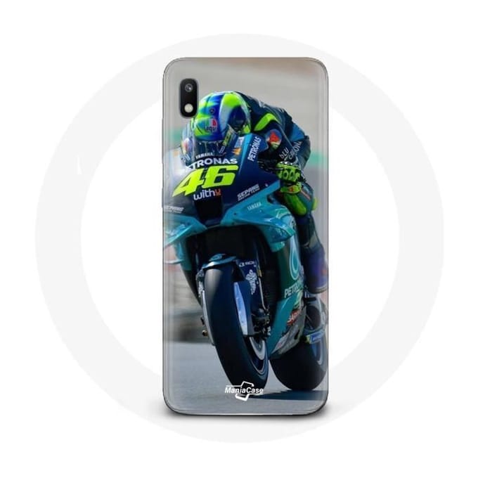 Case voor Samsung Galaxy A10 Valentino Rossi Speed ​​Driver