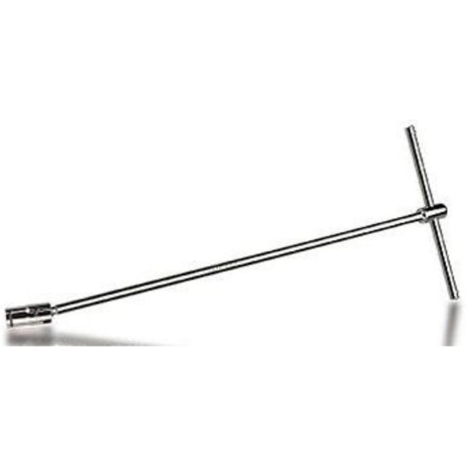 Steeksleutel TOPTUL 10 mm, Lengte: 320mm mit Schiebegriff en Gelenk