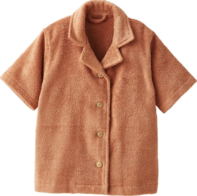Vertbaudet badjas voor baby's met gerecycled katoenen blouse