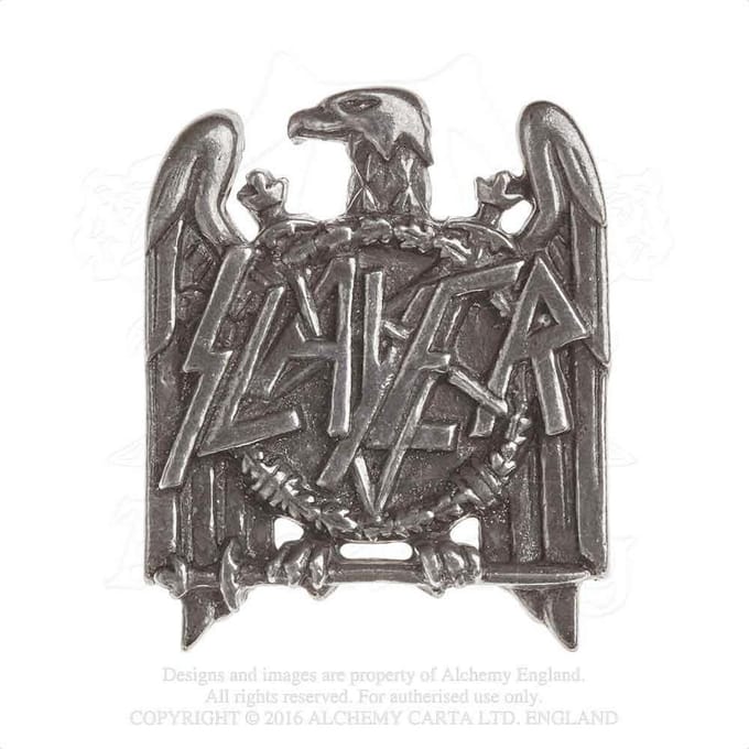 Alchemy Slayer - Eagle Pin - Zilverkleurig