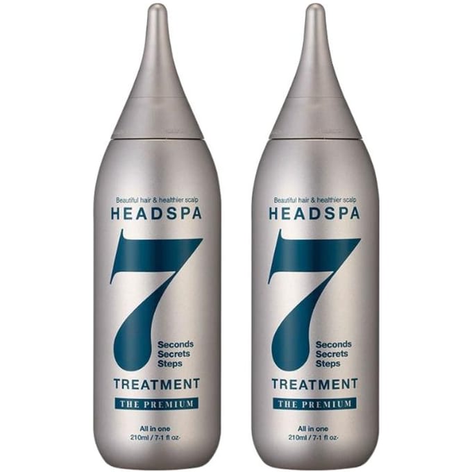 [HEADSPA7] De Premium Haarbehandeling (210ml x 2 stuks) - Gouden Zijde Luxe Kliniek gray