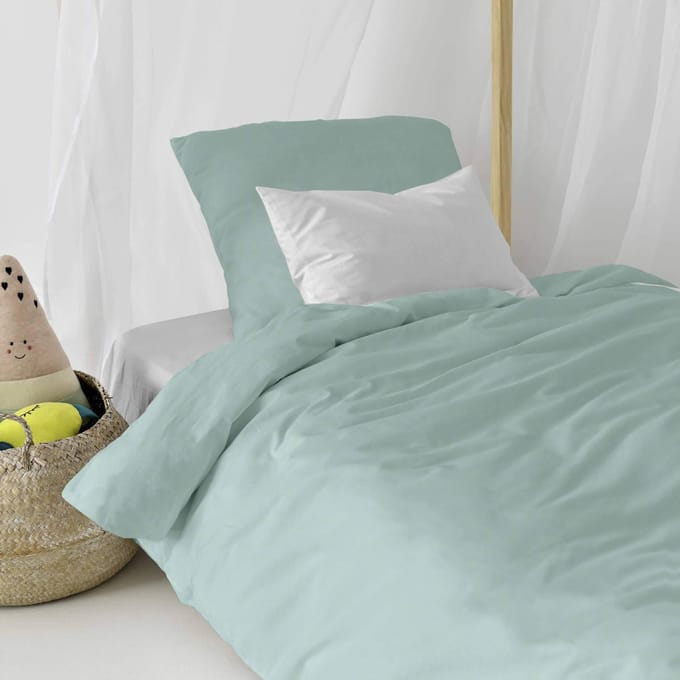 Dekbedovertrekset Basic | Happy Basics Kids