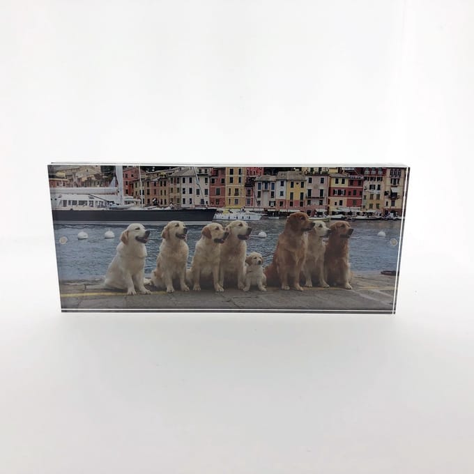 AL - Plexiglas / Acryl Fotolijst - Seattle - 12 x 27 cm