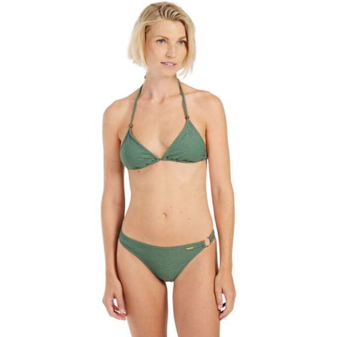 Protest Mixalerias – Triangel bikini top Dames – Koordsluiting – Uitneembare vulling – Mix & Match
