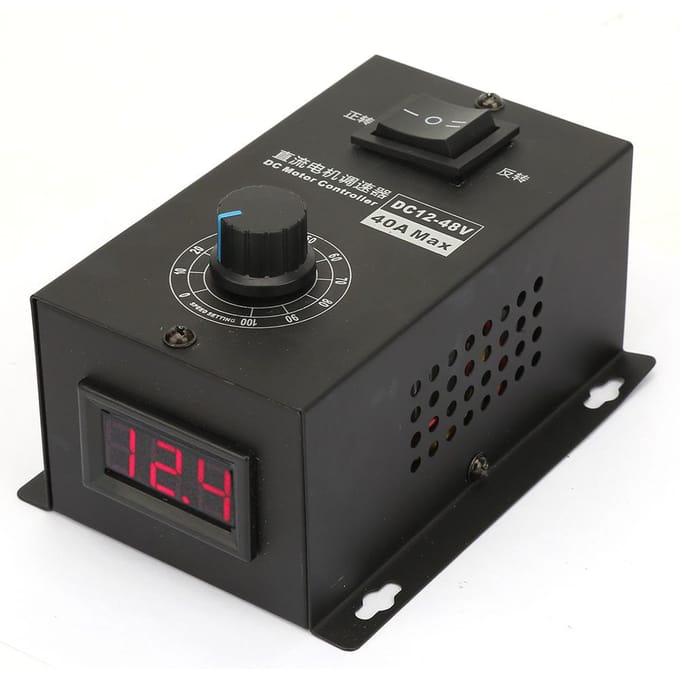 DC 12V~48V 40A Borstelmotor Toerentalregelaar Snelheidsregelmodule Elektrische Controller