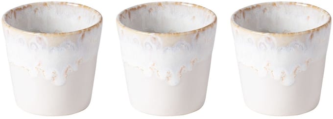 Costa Nova Koffiekopjes Grespresso White 190 ml - 3 stuks