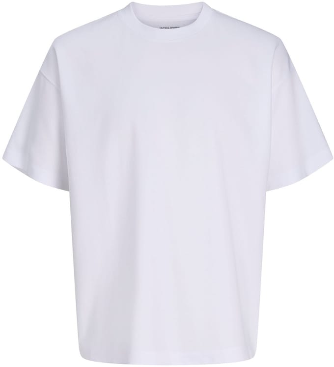 JACK&JONES - JJEBARRON TEE SS O-NECK LN PLS - Jongens - T-shirts