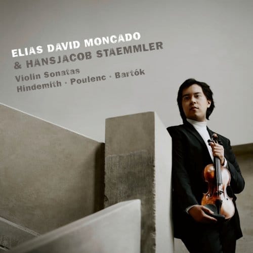 Violin Sonatas - Elias David Moncado & Hansjacob