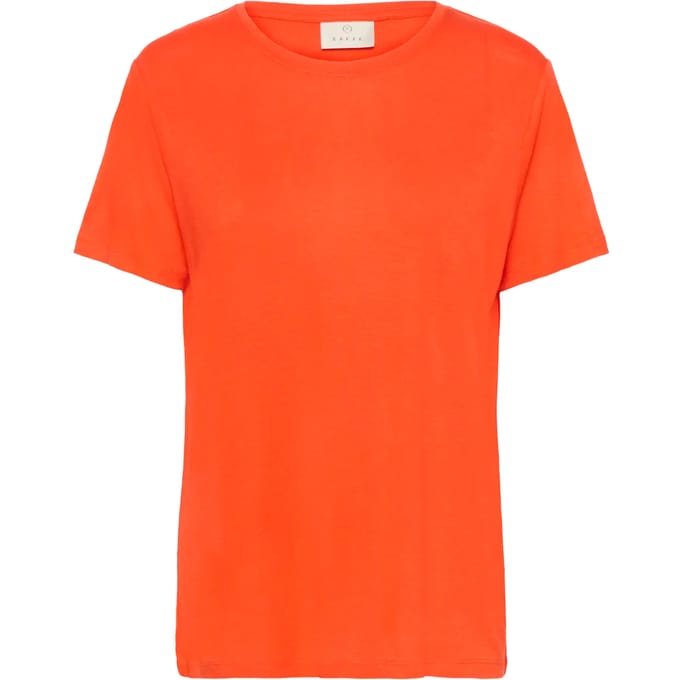 Dames-T-shirt KAFFE Maria