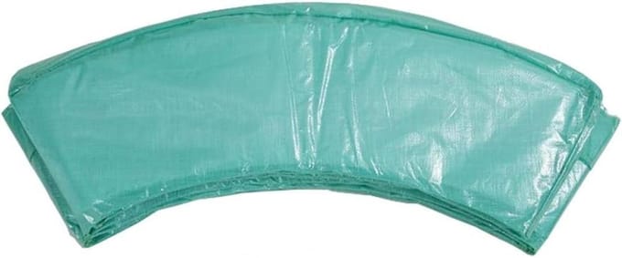 Trampoline Rand Pads - Spring Covers Vervanging - Veilig Spelen - Waterdicht Materiaal - 12ft Rond - Groen