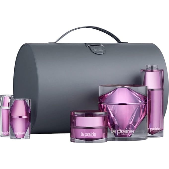 La Prairie Platinum Rare Collection Holiday Ritual Set Antirimpelcrème Dames